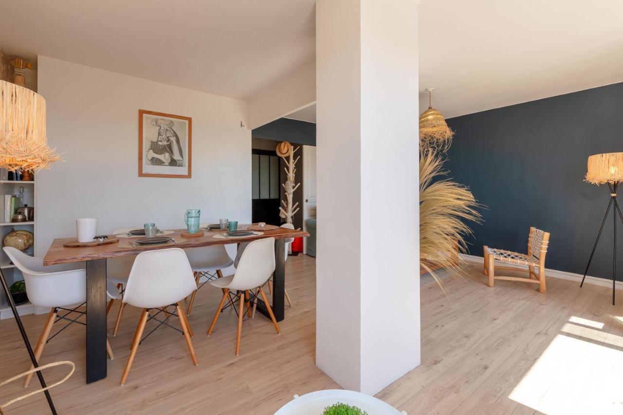 Le Blue Sea - Appt Classe 3 Etoiles A 650M De La Plage Le Lavandou Exterior foto